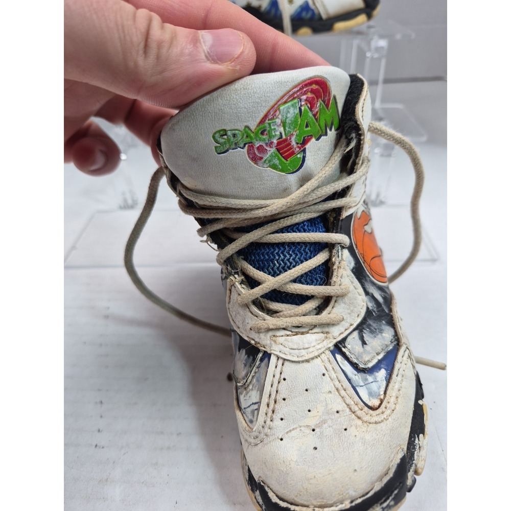Vintage Space Jam Toddler Shoe‎ size 7.5 sneakers Rare Looney Tunes Bugs Bunny - Picture 5 of 16